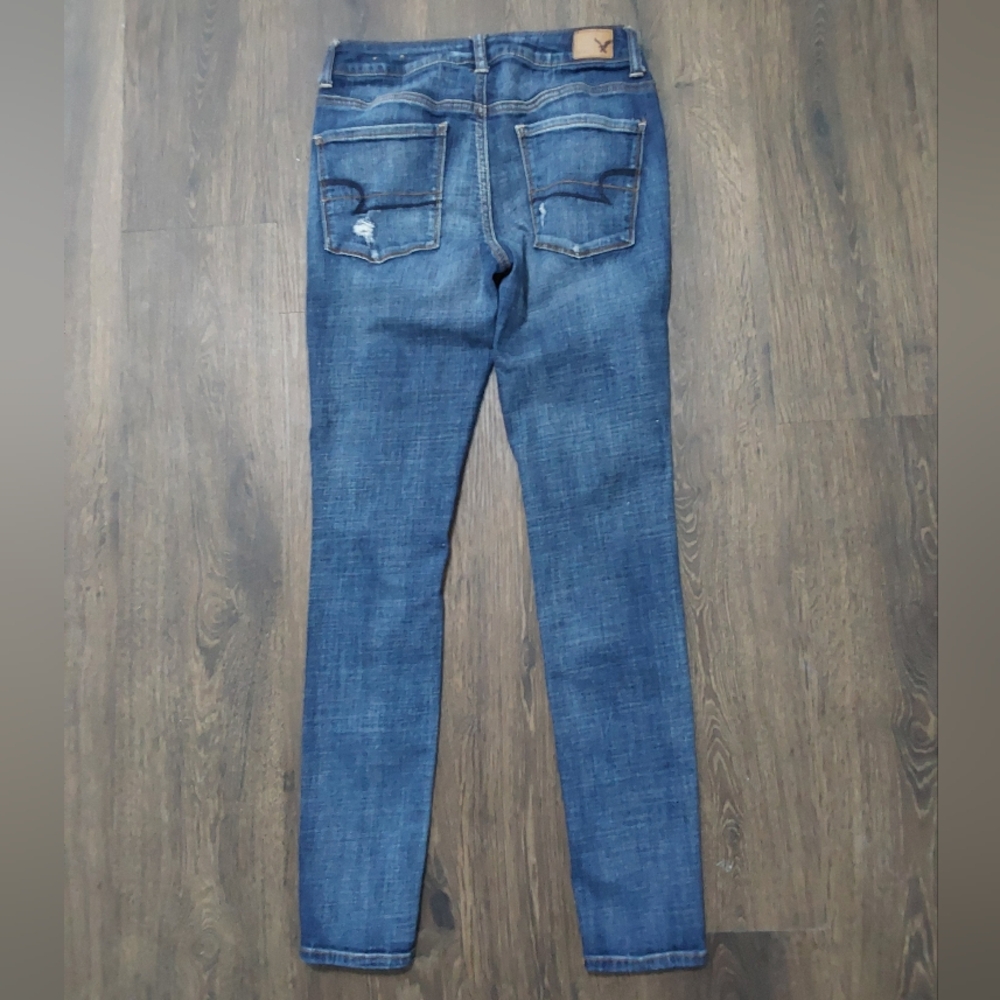 AMERICAN EAGLE OUTFITTERS NWOT jeggings - Picture 2 of 4